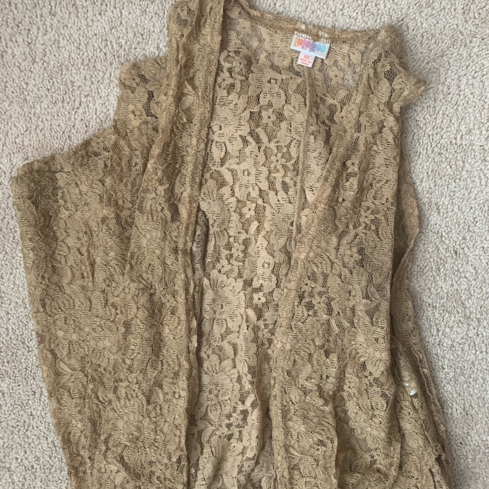 Lularoe lace Joy